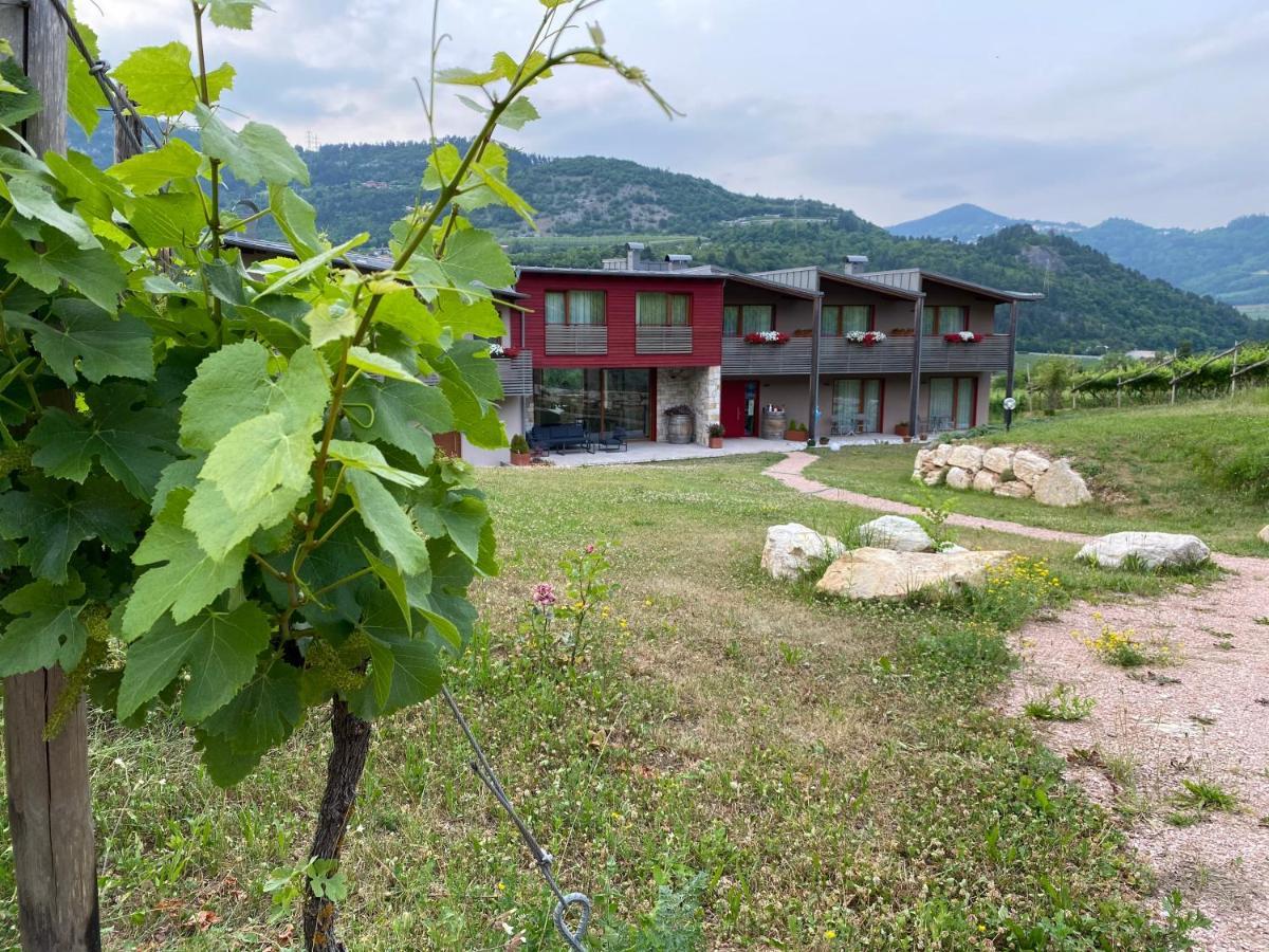 Agritur Verderame Trento Exterior foto