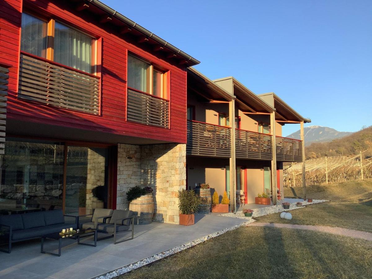 Agritur Verderame Trento Exterior foto