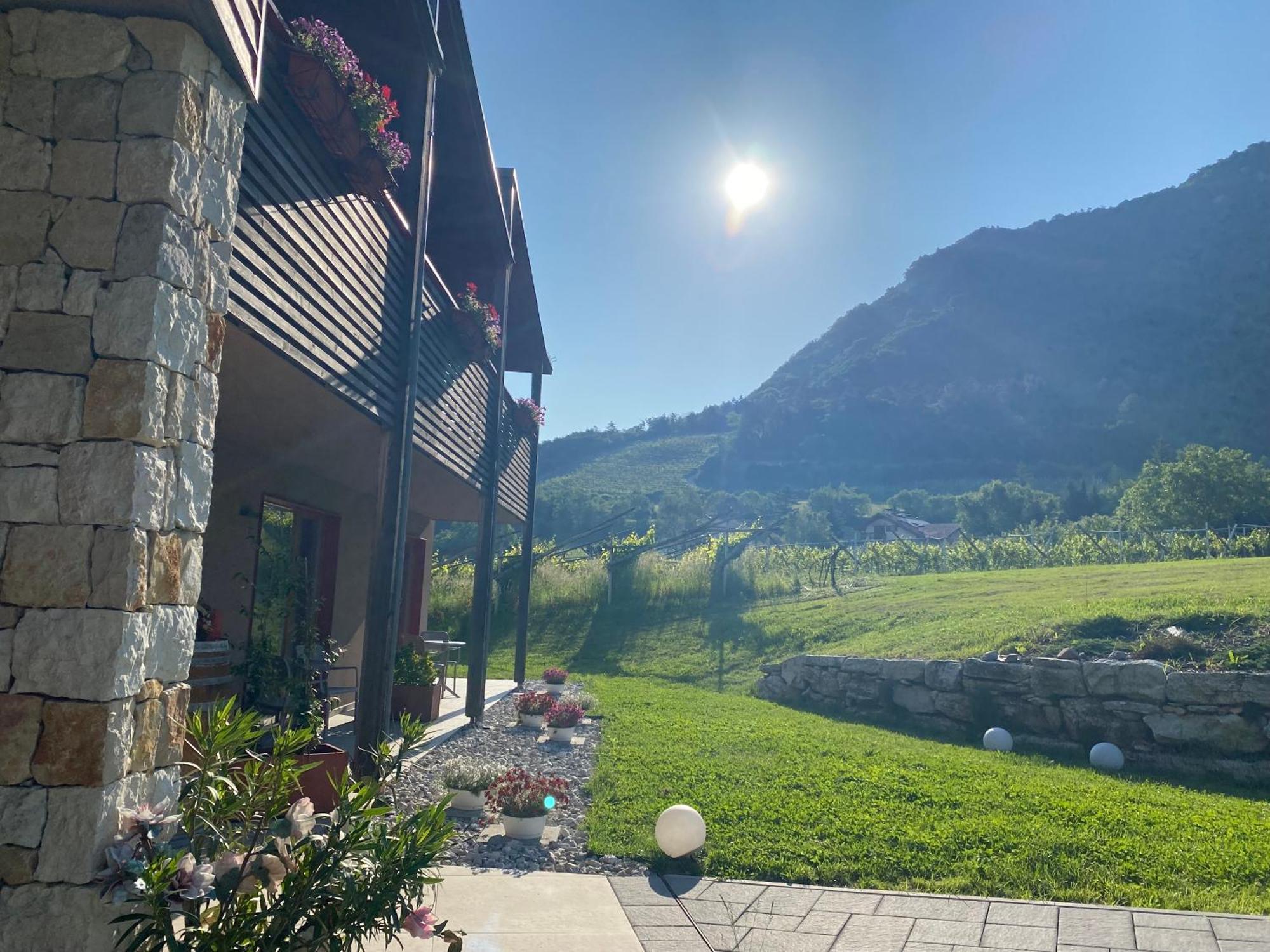 Agritur Verderame Trento Exterior foto