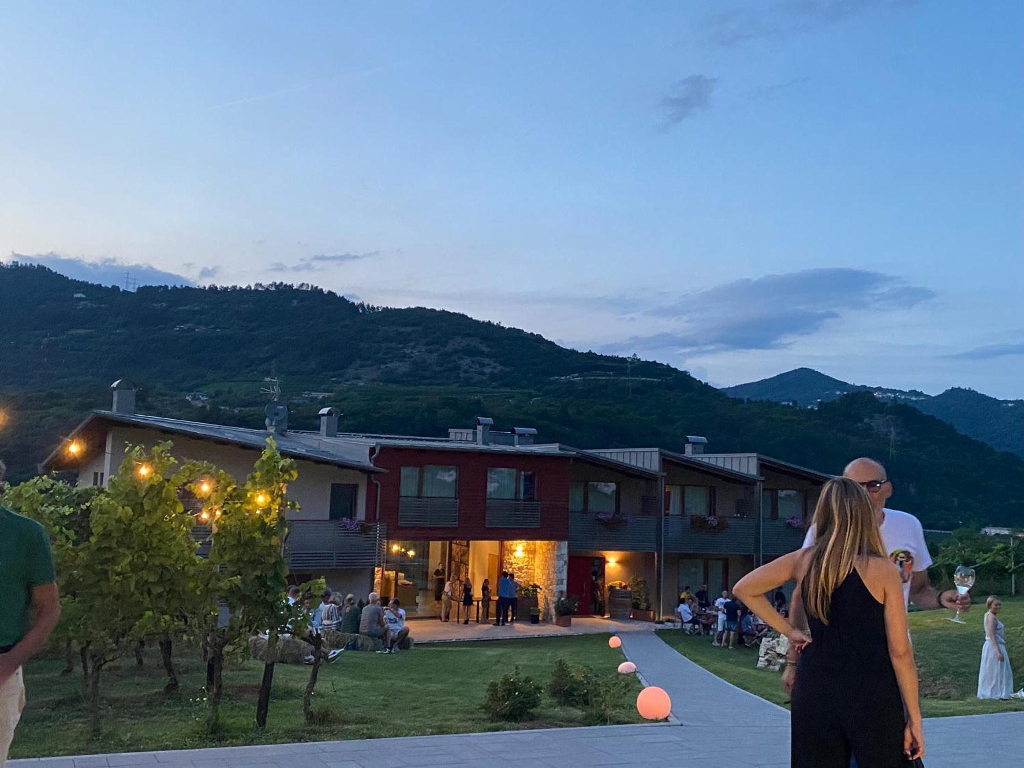 Agritur Verderame Trento Exterior foto