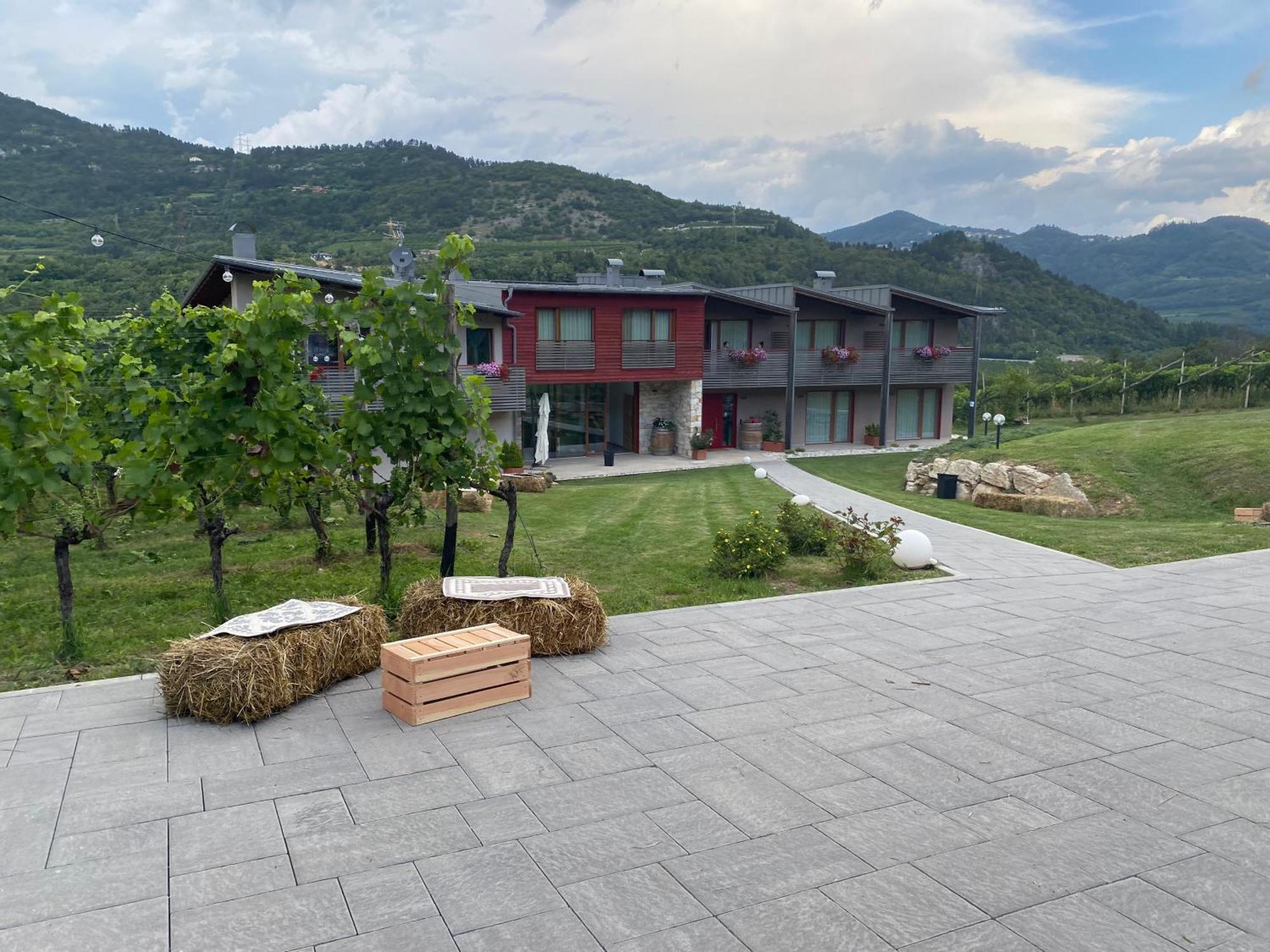 Agritur Verderame Trento Exterior foto