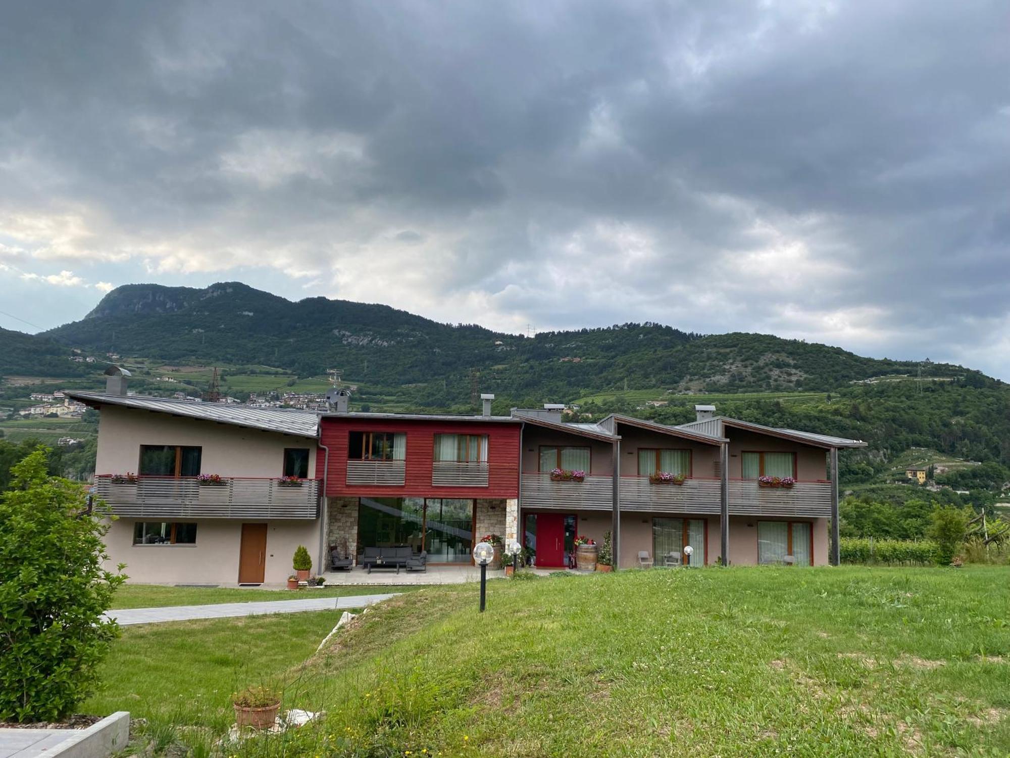 Agritur Verderame Trento Exterior foto