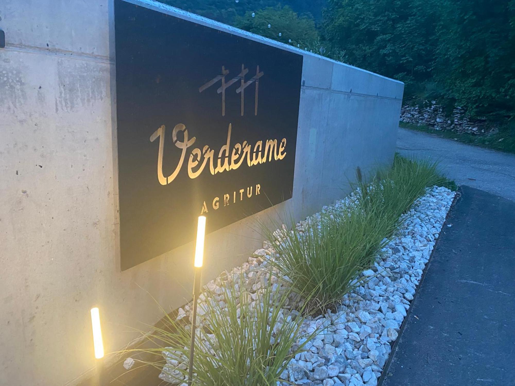 Agritur Verderame Trento Exterior foto