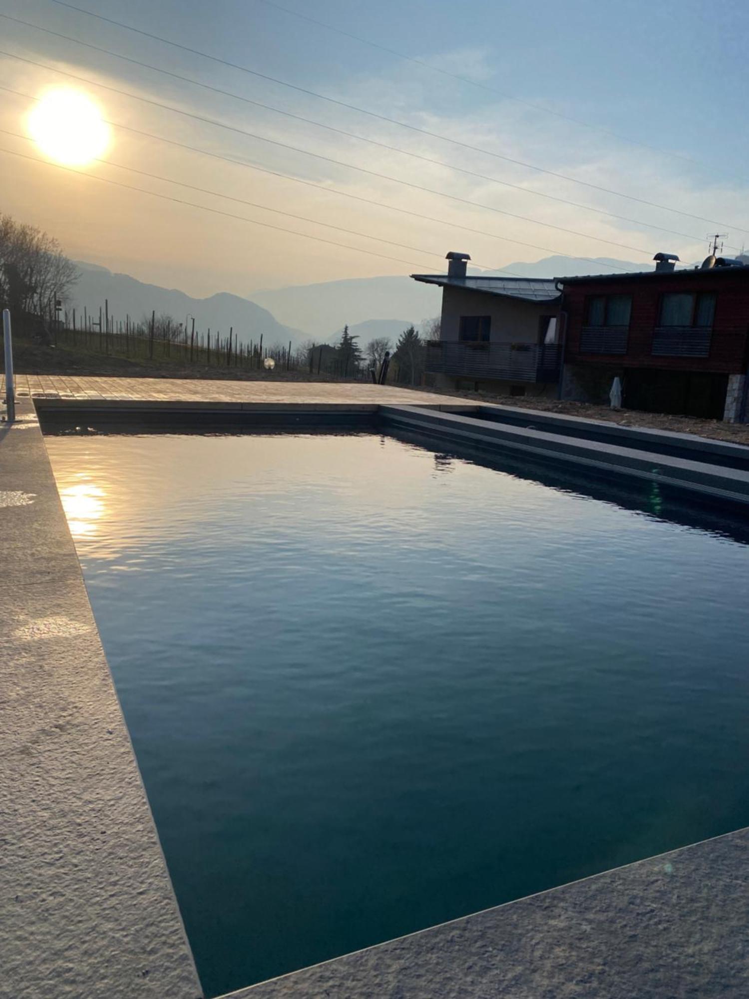 Agritur Verderame Trento Exterior foto