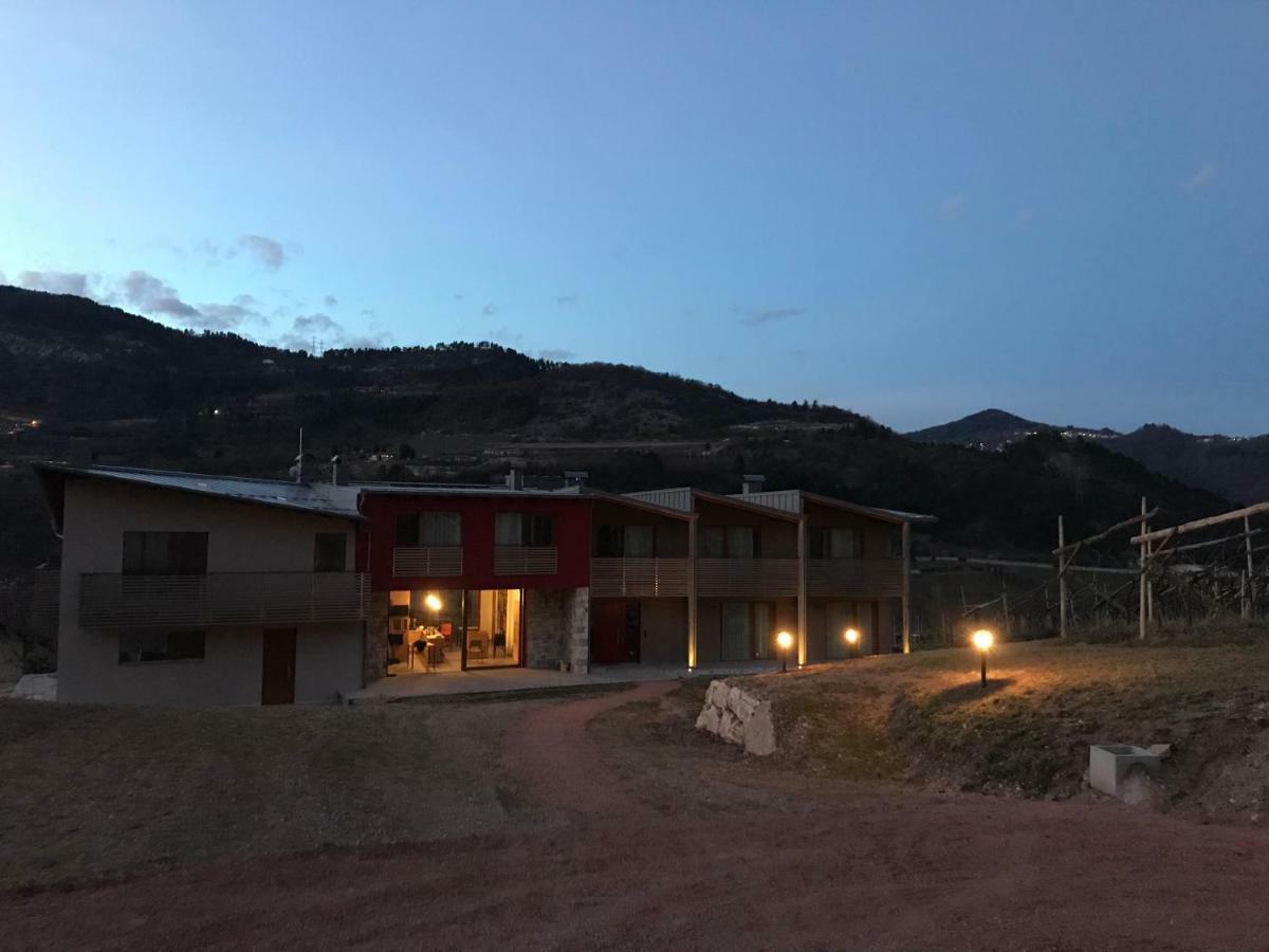 Agritur Verderame Trento Exterior foto