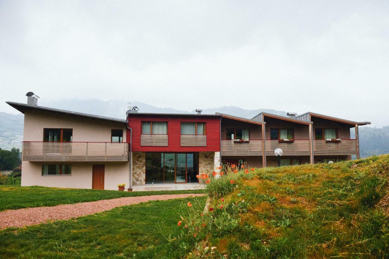 Agritur Verderame Trento Exterior foto